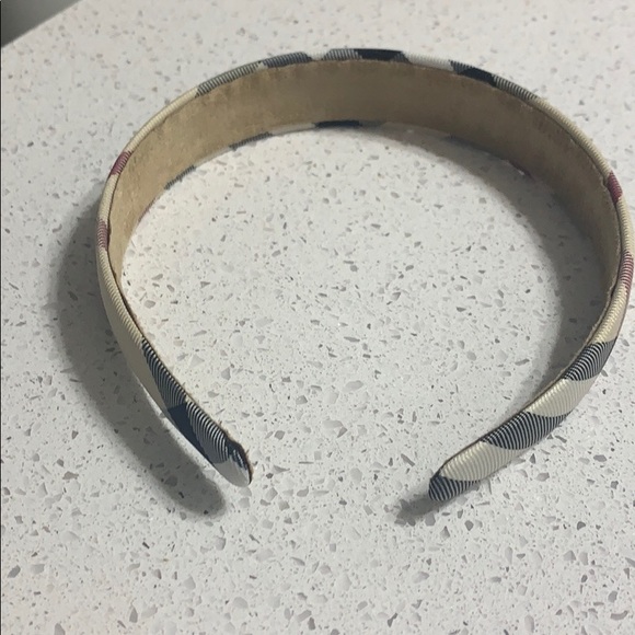 Plaid headband - Picture 4 of 4